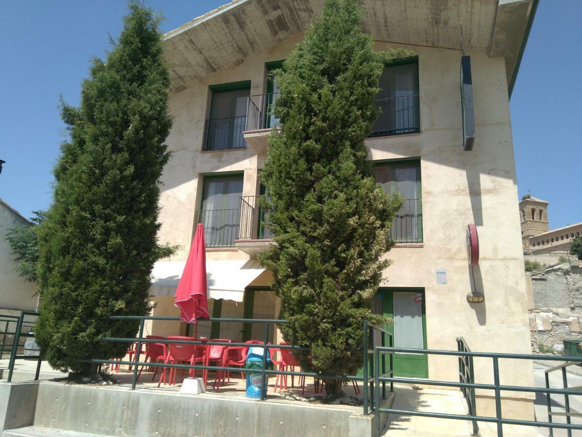 Hotel Costalaz Plaza Torralba de Aragon Exterior foto